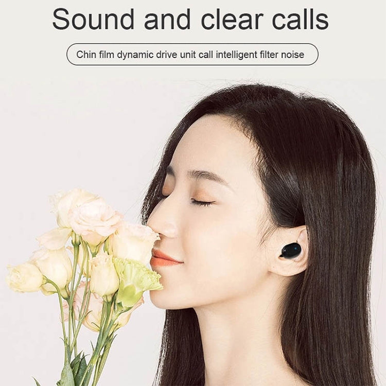 TWS-M1 TWS Bluetooth Earphone with Magnetic Charging Box, Support Memory Connection & Call & Battery Display Function