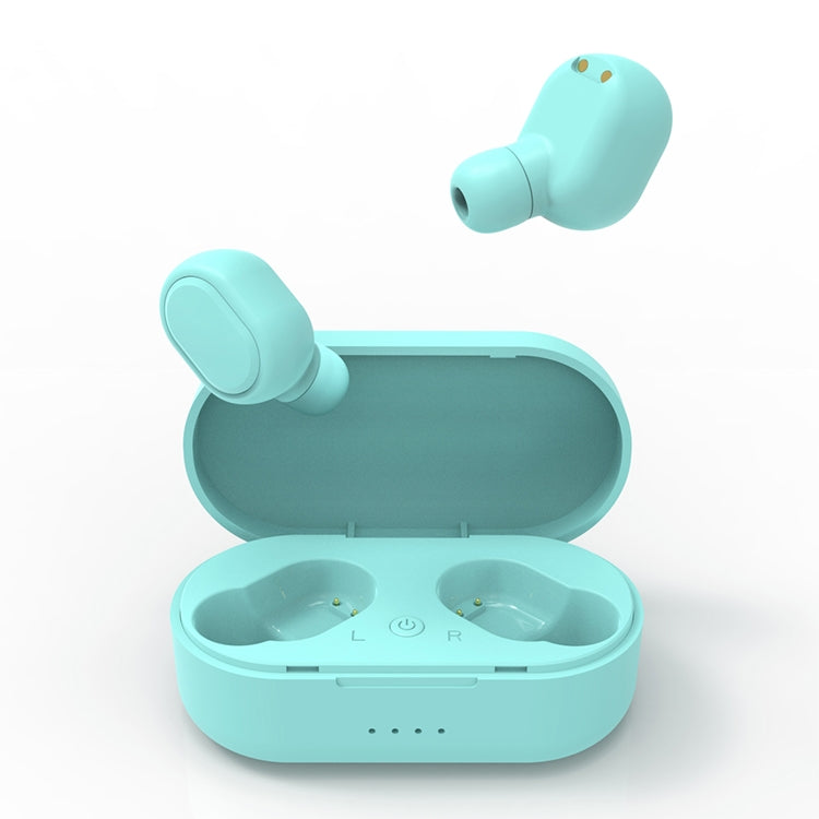 TWS-M1 TWS Bluetooth Earphone with Magnetic Charging Box, Support Memory Connection & Call & Battery Display Function