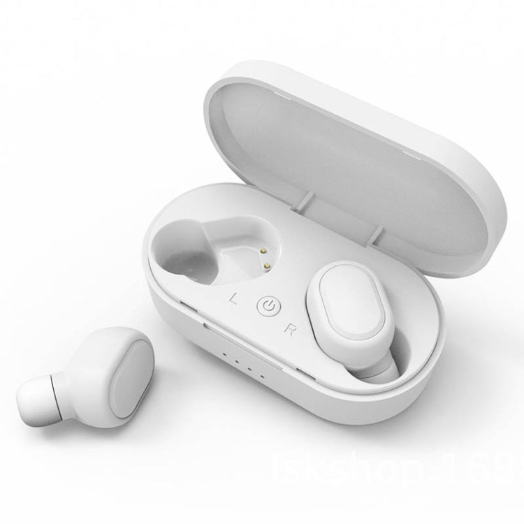 TWS-M1 TWS Bluetooth Earphone with Magnetic Charging Box, Support Memory Connection & Call & Battery Display Function