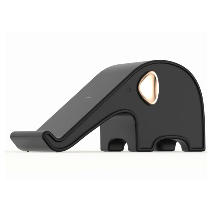 3life-310 10W 9V 5A Elephant Wireless Charger QI Safe Fast Charging with Mobile Phone Bracket
