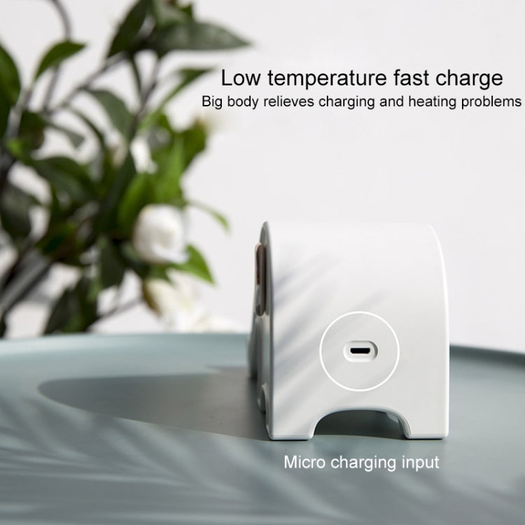 3life-310 10W 9V 5A Elephant Wireless Charger QI Safe Fast Charging with Mobile Phone Bracket
