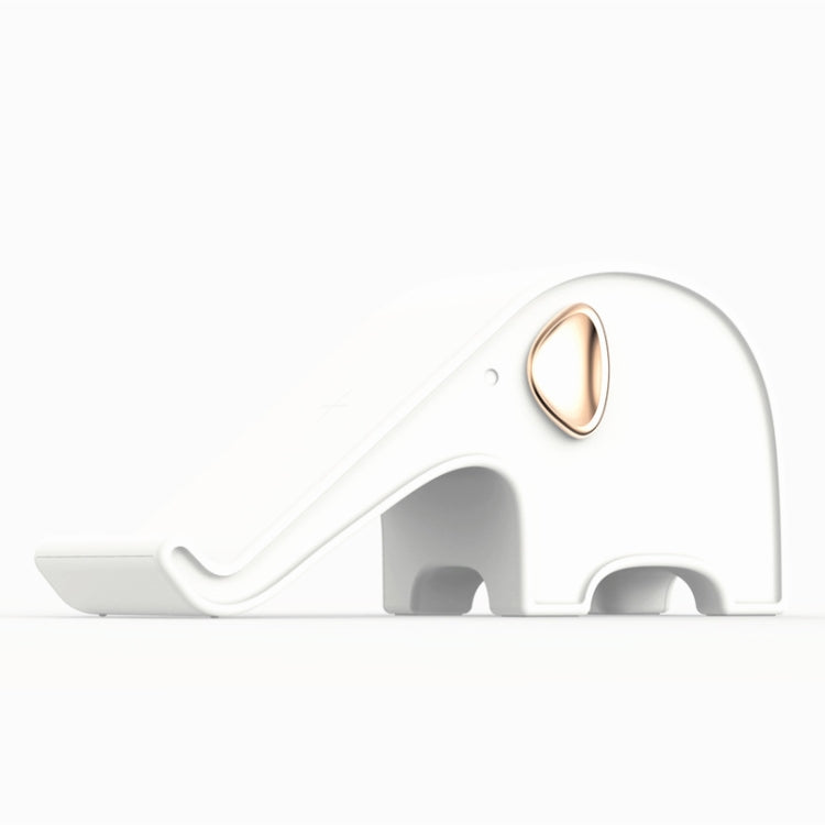 3life-310 10W 9V 5A Elephant Wireless Charger QI Safe Fast Charging with Mobile Phone Bracket