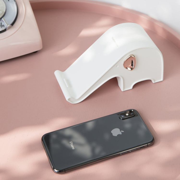 3life-310 10W 9V 5A Elephant Wireless Charger QI Safe Fast Charging with Mobile Phone Bracket