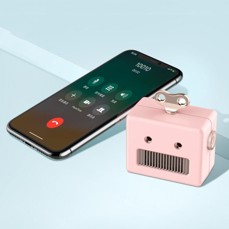 3life-307 3W 5V Mini Robot Retro Wireless Bluetooth Speaker