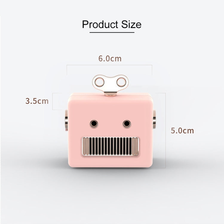 3life-307 3W 5V Mini Robot Retro Wireless Bluetooth Speaker