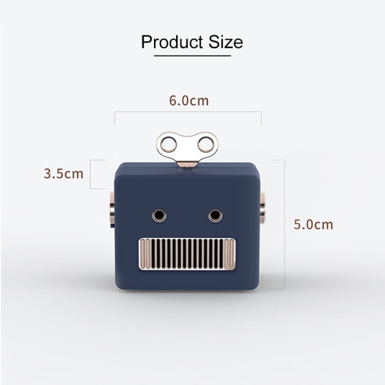 3life-307 3W 5V Mini Robot Retro Wireless Bluetooth Speaker