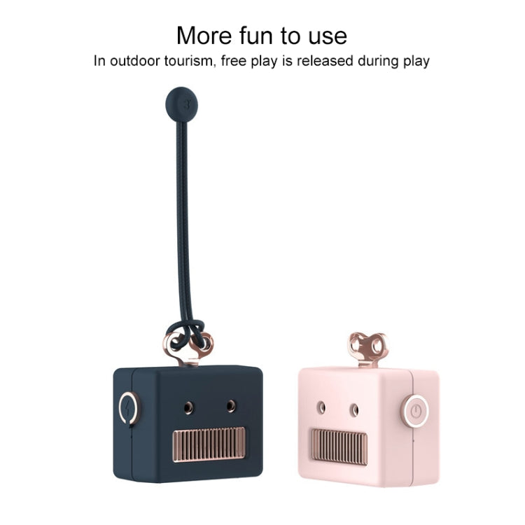 3life-307 3W 5V Mini Robot Retro Wireless Bluetooth Speaker