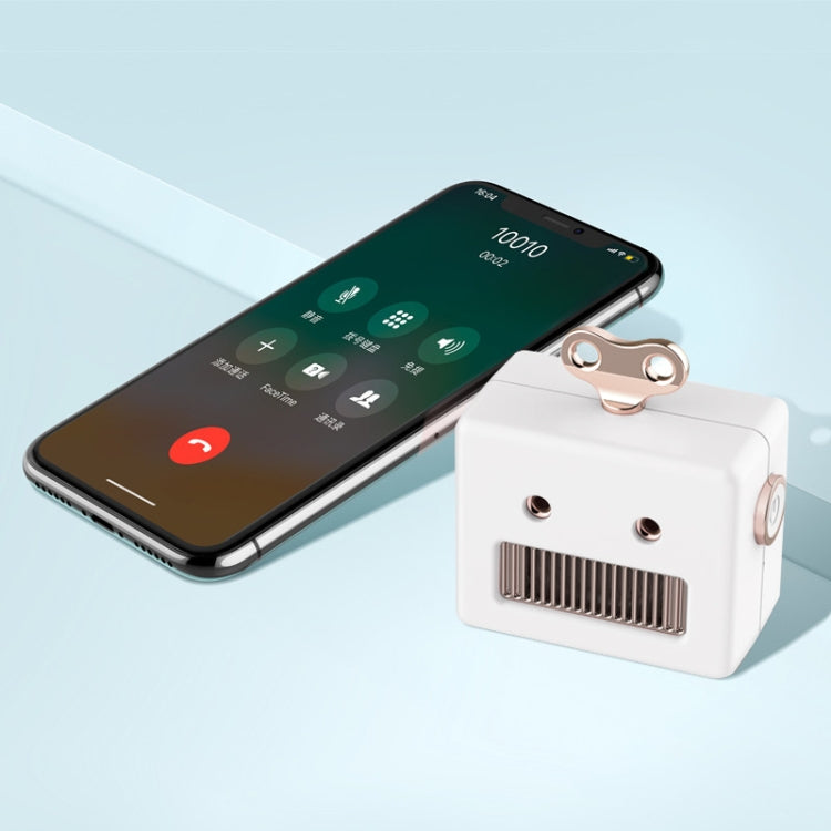 3life-307 3W 5V Mini Robot Retro Wireless Bluetooth Speaker