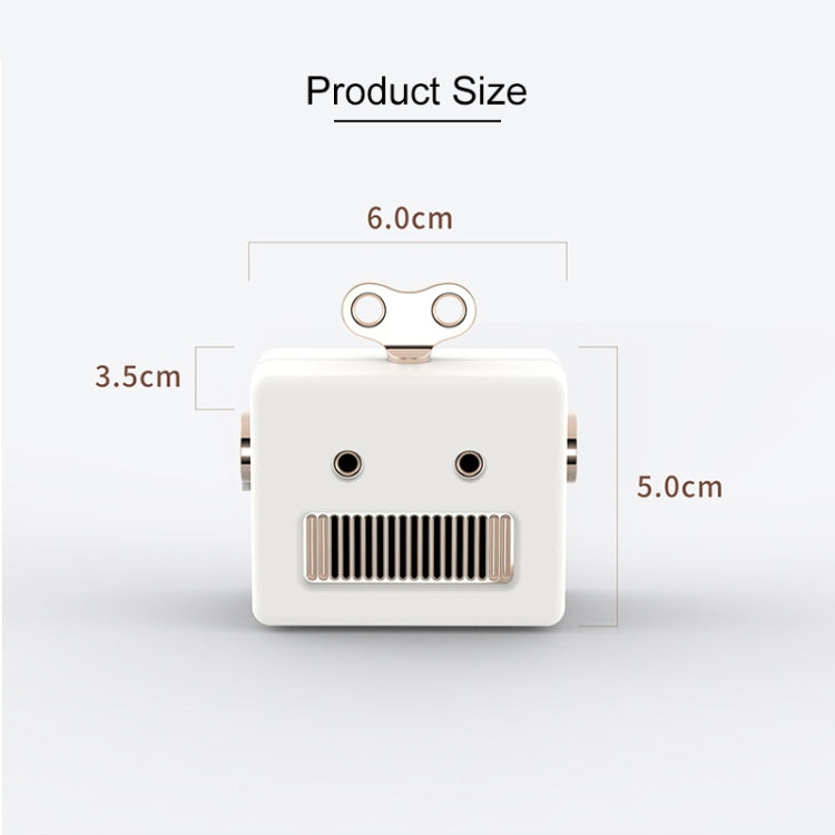 3life-307 3W 5V Mini Robot Retro Wireless Bluetooth Speaker