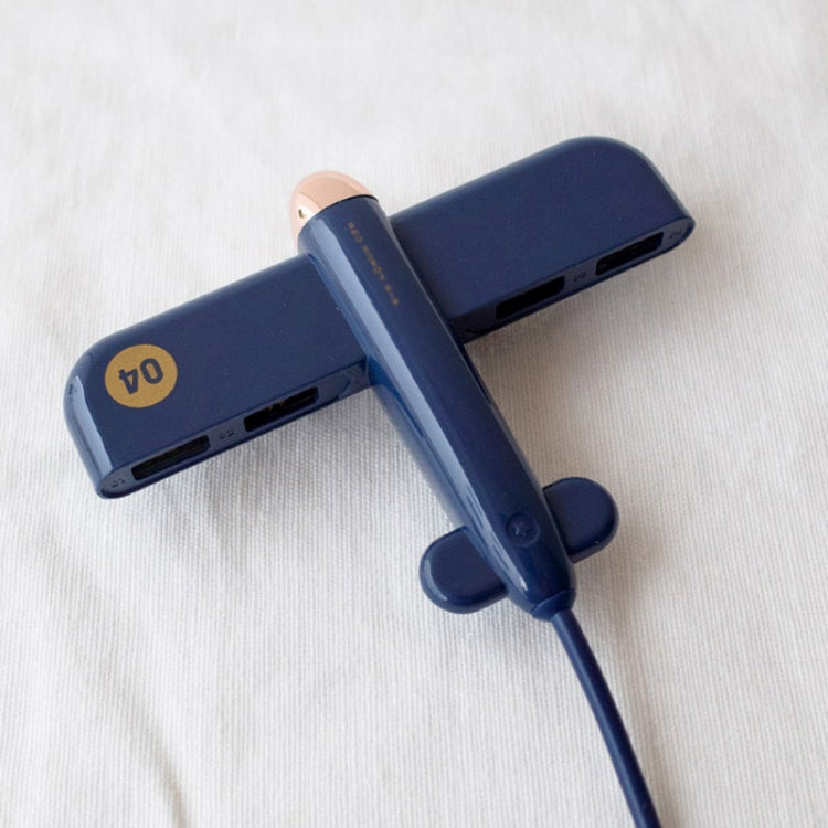 3life-308 5V 0.5A 4 USB Interfaces Air Force One Extender HUB Data Hub