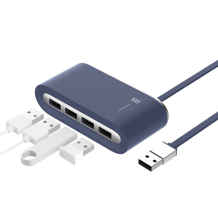 3life-103 5V 1A 4 USB Interfaces Air Force Two Extender HUB Data Hub