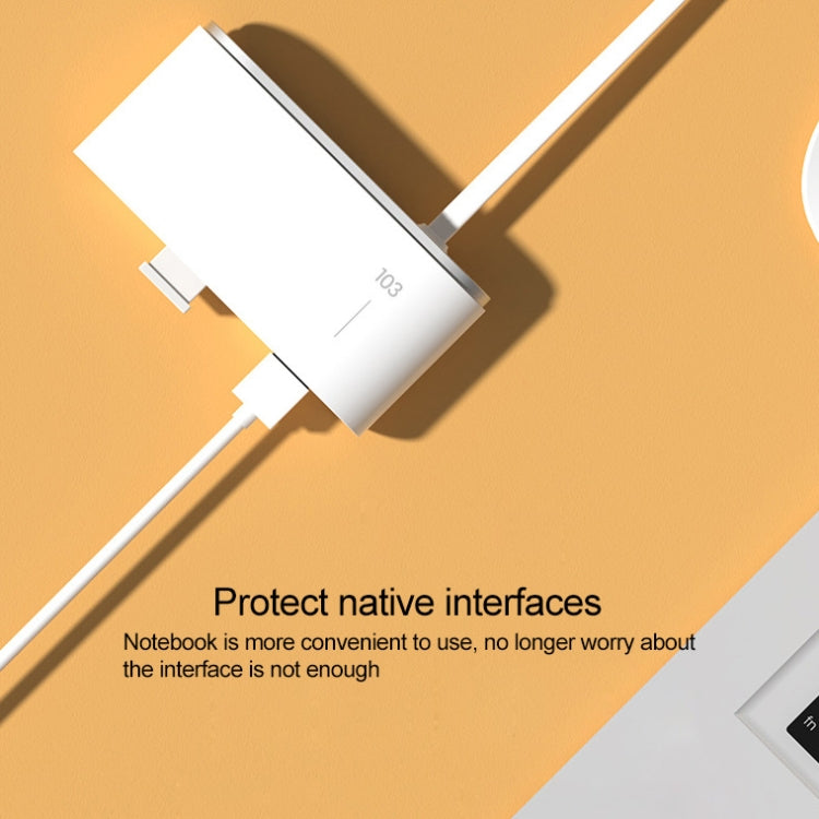 3life-103 5V 1A 4 USB Interfaces Air Force Two Extender HUB Data Hub