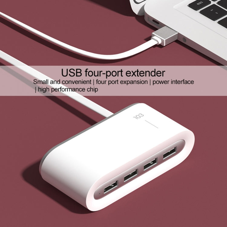3life-103 5V 1A 4 USB Interfaces Air Force Two Extender HUB Data Hub