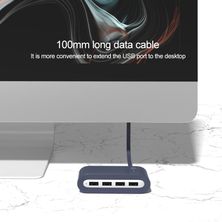 3life-103 5V 1A 4 USB Interfaces Air Force Two Extender HUB Data Hub