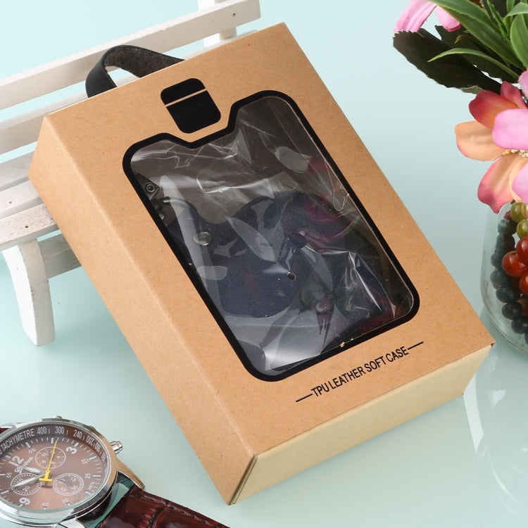 For AirPods Pro Litchi Texture PU Leather Earphone Protective Case with Hook
