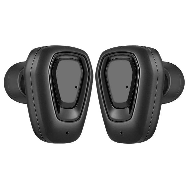 A7 TWS Bluetooth 5.0 Twin Wireless Bluetooth Earphone with Charging Box, Support Call(Black)