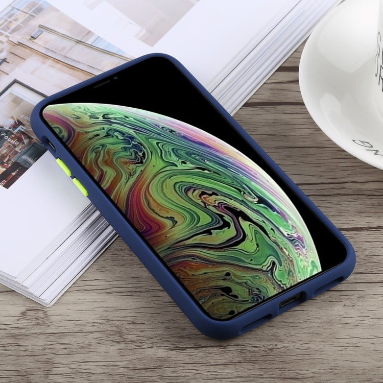 For iPhone X / XS TOTUDESIGN Gingle Series Shockproof TPU+PC Case