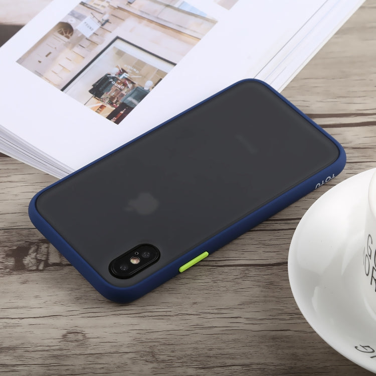 For iPhone X / XS TOTUDESIGN Gingle Series Shockproof TPU+PC Case