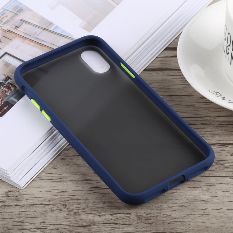 For iPhone X / XS TOTUDESIGN Gingle Series Shockproof TPU+PC Case