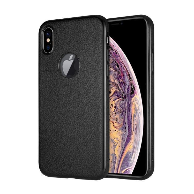 For iPhone X / XS SULADA Classic Series Magnetic Suction TPU Case