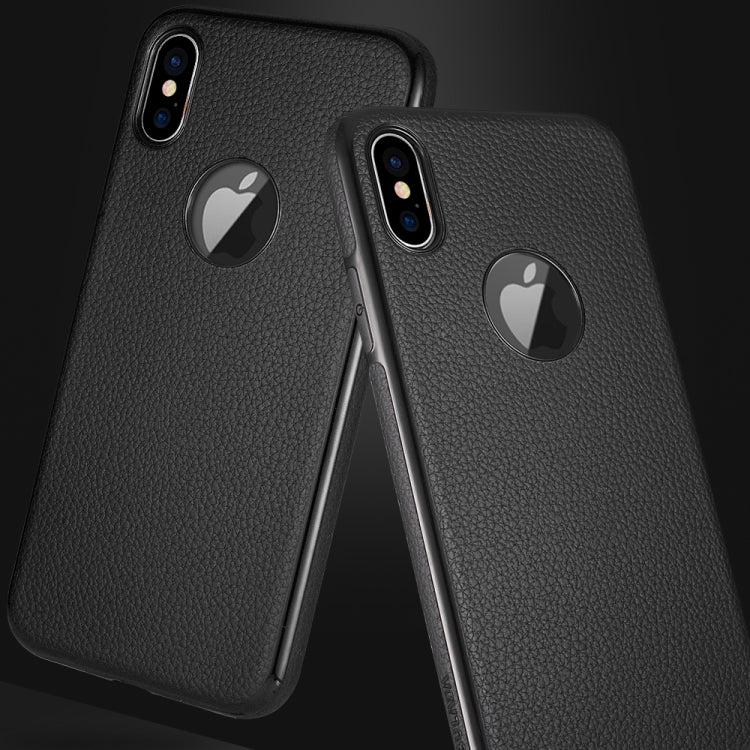 For iPhone X / XS SULADA Classic Series Magnetic Suction TPU Case