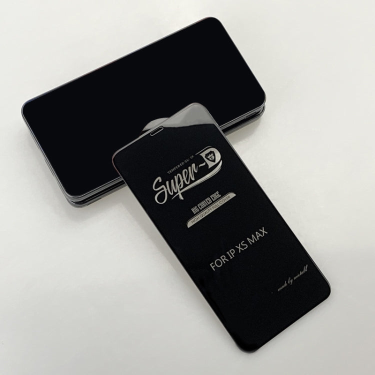 For iPhone 11 Pro / X / XS 25pcs MIETUBL Fingerprint Proof Full Screen Tempered Glass Film