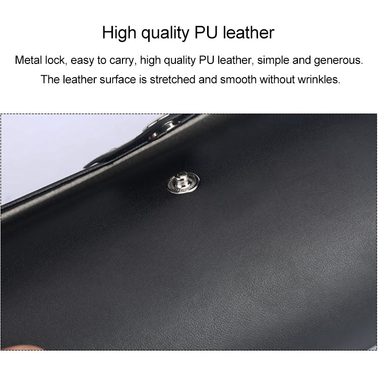 Portable Travel Watch Cylinder Protective Box Storage Bag