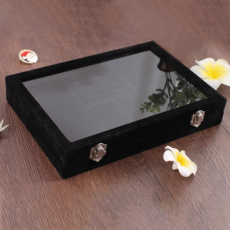 6 In 1 Multi-function Ear Stud Earrings Bracelet Pendant Necklace Ring Jewelry Protective Display Storage Box