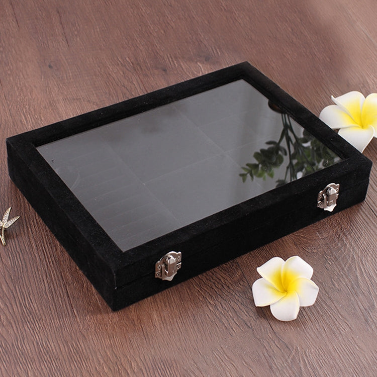 5 In 1 Multi-function Ear Stud Earrings Bracelet Pendant Necklace Ring Jewelry Protective Display Storage Box