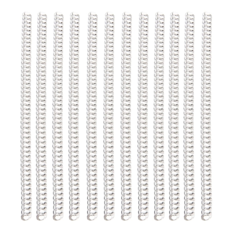 12 PCS 5mm 10cm Ring Size Tightener Reducer Resizing Tools Ring Spiral Adjuster for Male
