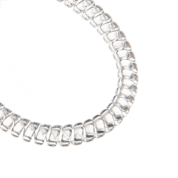 12 PCS 5mm 10cm Ring Size Tightener Reducer Resizing Tools Ring Spiral Adjuster for Male