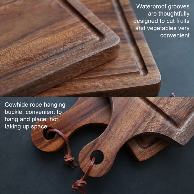 Natural Jujube Wooden Bowl High Foot Rice Bowl (Wood)