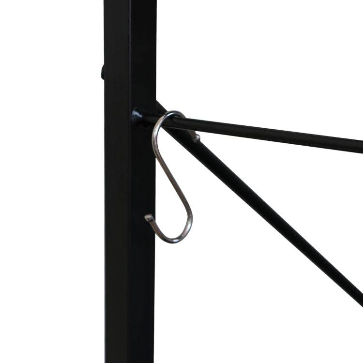 [JPN Warehouse] Three-layer PVC kitchen Shelf Range Hood Bracket with Removable Shelf, Size: 84.2 x 60.7 x 46cm (Wood Color)