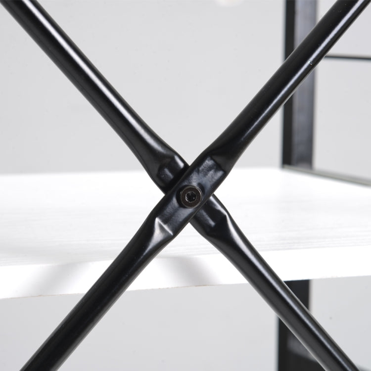 [JPN Warehouse] Four-layer PVC kitchen Shelf Range Hood Bracket with Removable Shelf, Size: 170 x 60.3 x 43.8cm