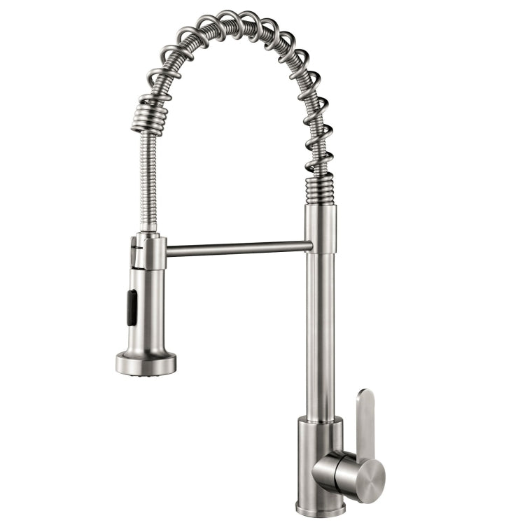 [US Warehouse] Stainless Steel Kitchen Sink Combination with Faucet, Size: 30x18x9 inch