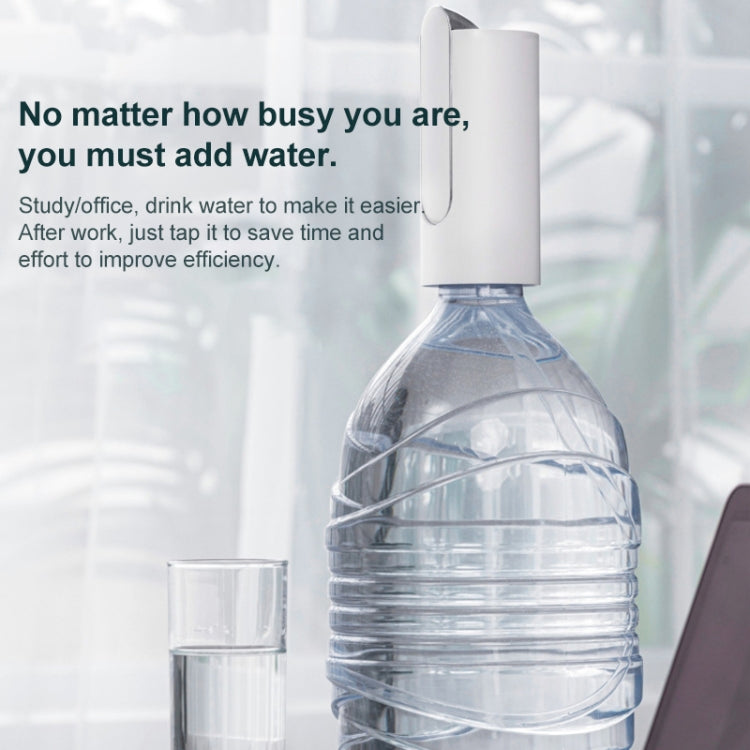 Household Portable Electric Water Pump Home USB Charging Foldable Automatic Water Dispenser