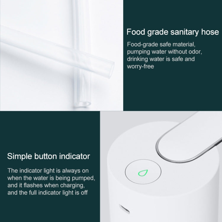 Household Portable Electric Water Pump Home USB Charging Foldable Automatic Water Dispenser