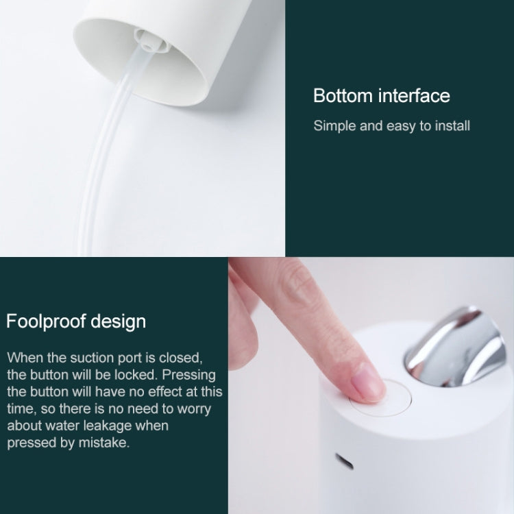 Household Portable Electric Water Pump Home USB Charging Foldable Automatic Water Dispenser