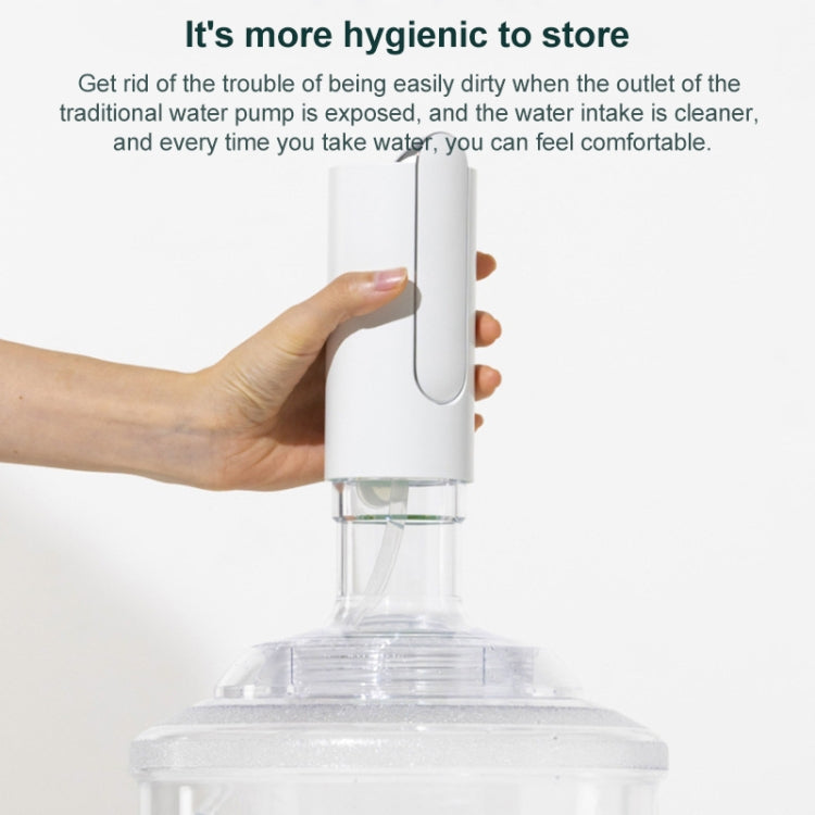 Household Portable Electric Water Pump Home USB Charging Foldable Automatic Water Dispenser