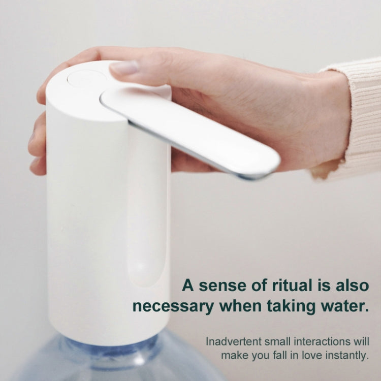 Household Portable Electric Water Pump Home USB Charging Foldable Automatic Water Dispenser