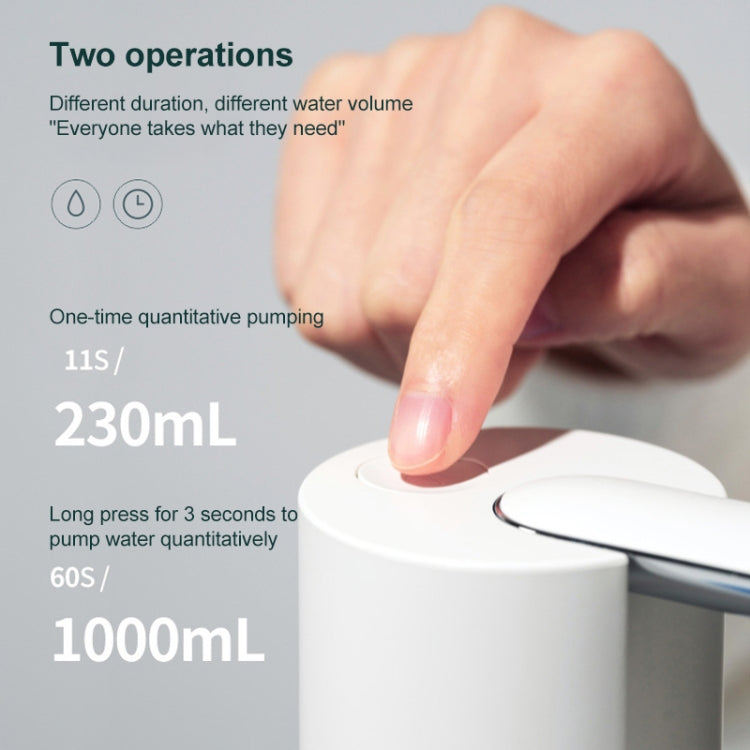 Household Portable Electric Water Pump Home USB Charging Foldable Automatic Water Dispenser