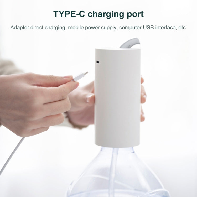 Household Portable Electric Water Pump Home USB Charging Foldable Automatic Water Dispenser