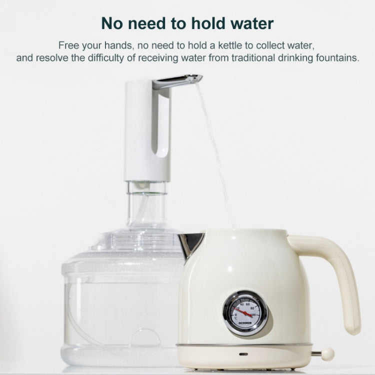 Household Portable Electric Water Pump Home USB Charging Foldable Automatic Water Dispenser