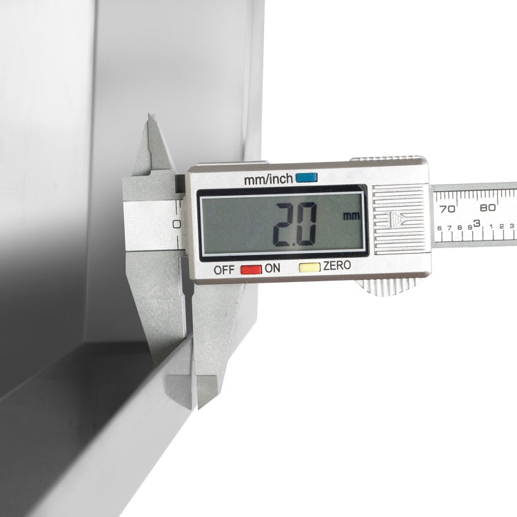 [US Warehouse] Heavy Duty Stainless Steel Workbench Kitchen Food Preparation Table Double Shelf, Size: 60 x 35 x 24 inch