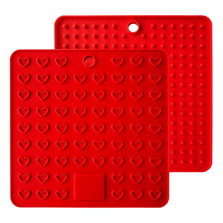Silicone Multifunctional Anti-burning Insulation Mat Antifouling Drain Pad