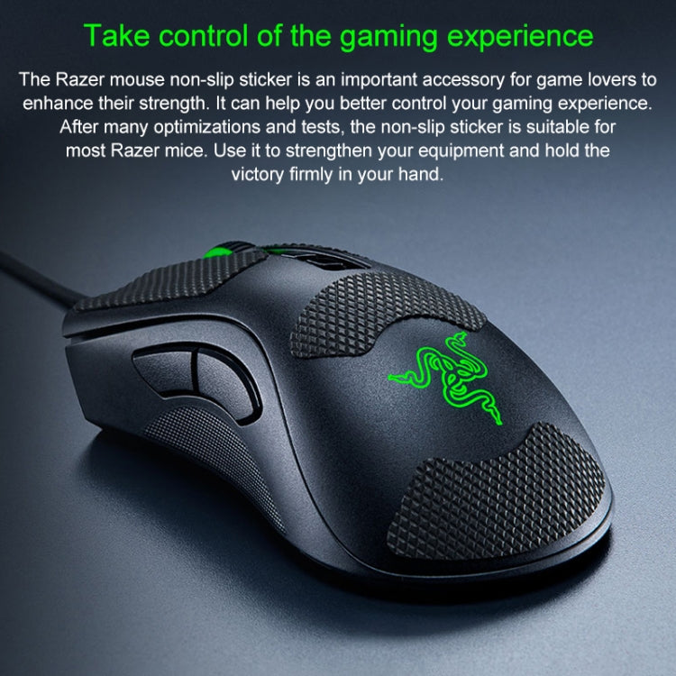 Games Mouse Stickers Sweat Resistant Pads For Razer Viper / Viper Ultimate Mouse
