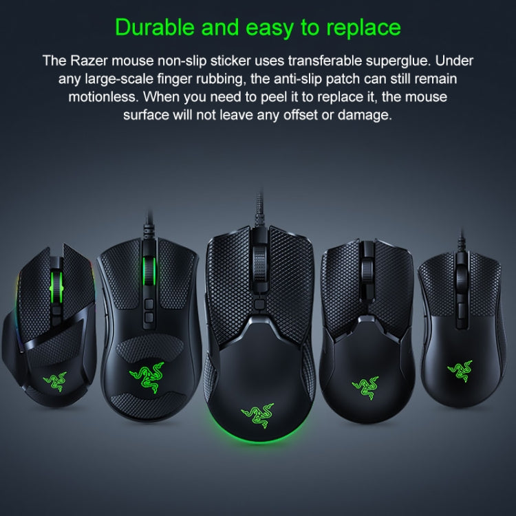 Games Mouse Stickers Sweat Resistant Pads For Razer Viper / Viper Ultimate Mouse