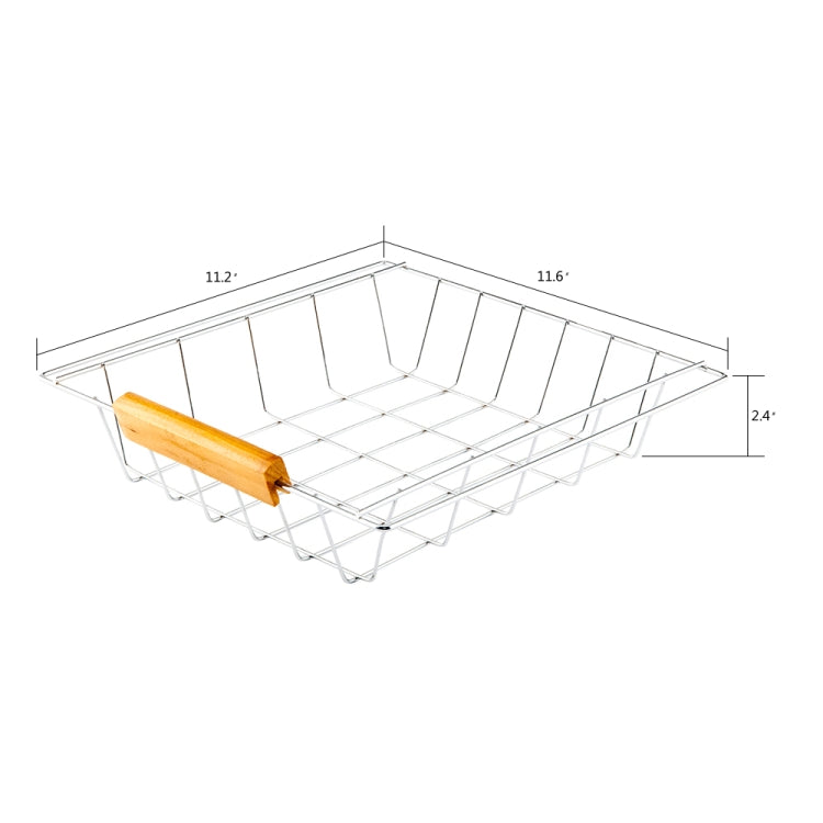 [US Warehouse] Multifunctional Movable, Foldable Kitchen Table & Dining Cart & Storage Rack, Size: 91 x 37 x 75cm(Brown)