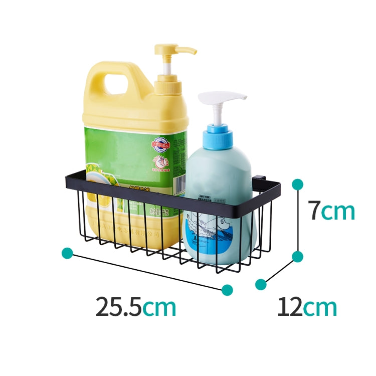 [US Warehouse] Kitchen Drying Rack Drainer Shelf Organizer Size: 85x32x52cm(Black)