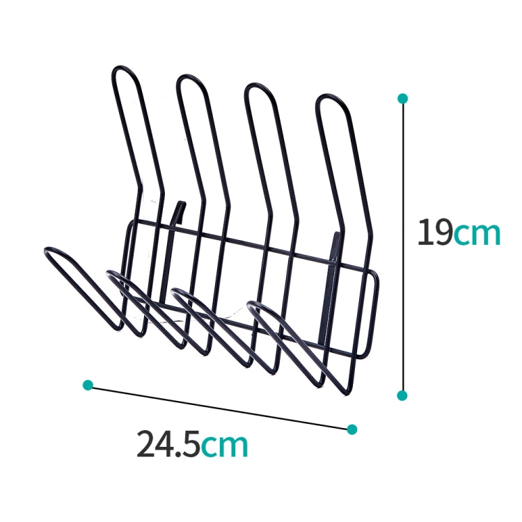[US Warehouse] Kitchen Drying Rack Drainer Shelf Organizer Size: 85x32x52cm(Black)